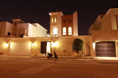 فیلا 4 غرف نوم للايجار في شمال الرياض، الرياض - فيلا فاخرة للإيجار شمال الرياض بحي الياسمين