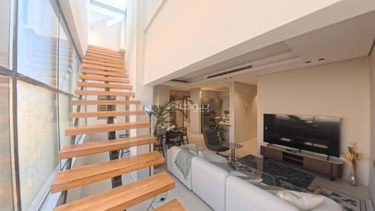 3 Bedroom Flat for Rent in North Riyadh, Riyadh - 3 Bedrooms with Rooftop in Al Aqiq - SATEL 115