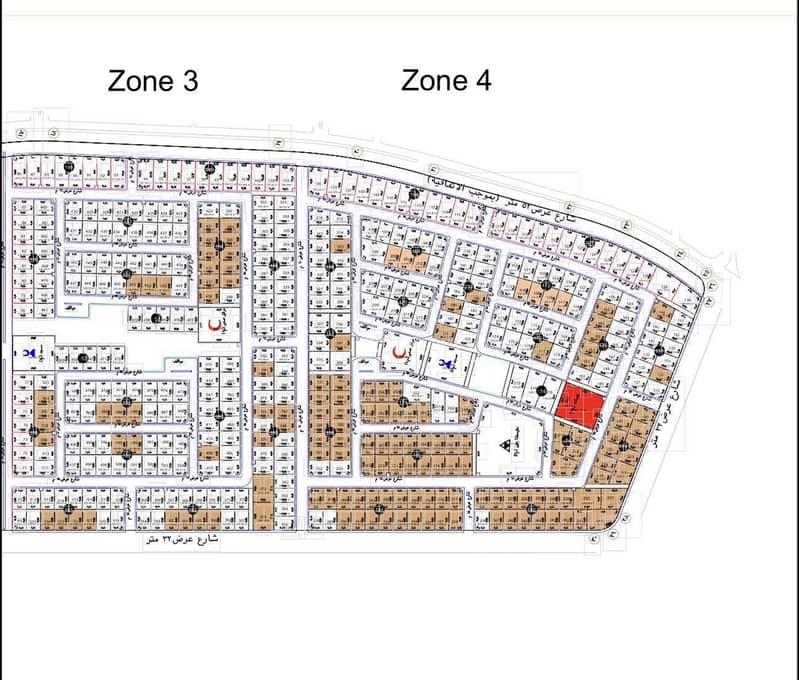 Land for sale in Al Mraikh, North Jeddah Land for sale in Al Mraikh, North Jeddah