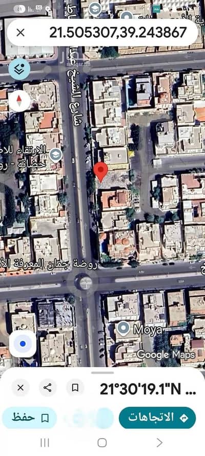 ارض سكنية  للبيع في شمال جدة، جدة - أرض سكنية للبيع في السليمانية، جدة