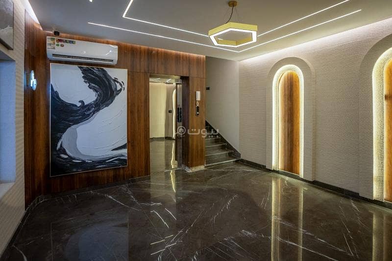 Luxurious apartment with elegant design and finishes for sale in a strategic location in Al Rawdah neighborhood. Luxurious apartment with elegant design and finishes for sale in a strategic location in Al Rawdah neighborhood.