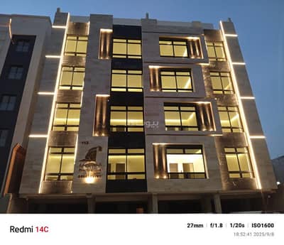 شقة 5 غرف نوم للبيع في شمال جدة، جدة - شقة 5 غرف فاخره اماميه مدخلين للبيع في النعيم جدة