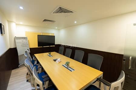 Office for Rent in North Riyadh, Riyadh - Furnished offices for rent - Al Arid neighborhood