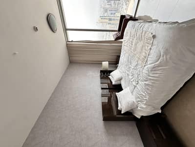 1 Bedroom Flat for Rent in North Riyadh, Riyadh - A bedroom and living room apartment for rent in Rafal Tower in Al-Sahafa, Riyadh.