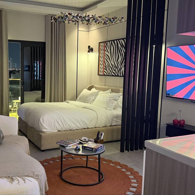 Luxurious astrological studio with balcony Luxurious astrological studio with balcony