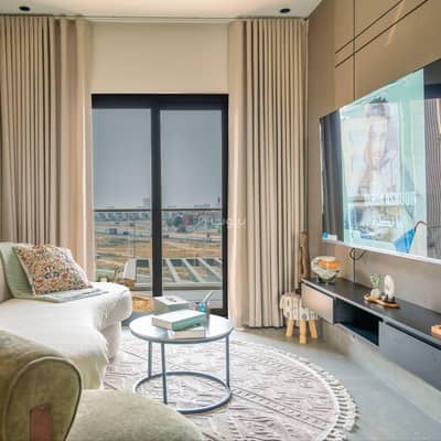 1 Bedroom Flat for Rent in Jeddah - Royal suite with balcony and luxurious view