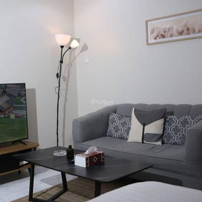 1 Bedroom Apartment for Rent in Riyadh - Elegant studio and smart entry