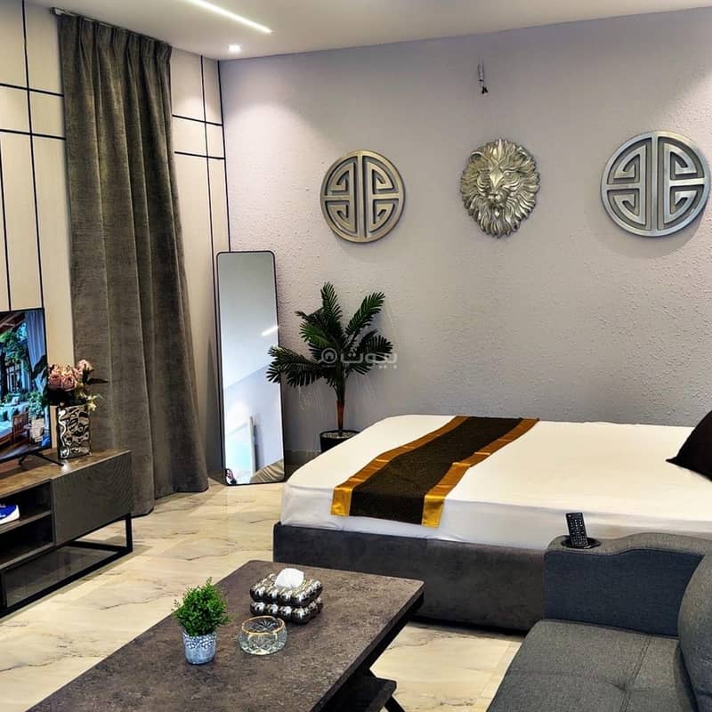 Dana Al Muhammadiyah studio has a private entrance Dana Al Muhammadiyah studio has a private entrance