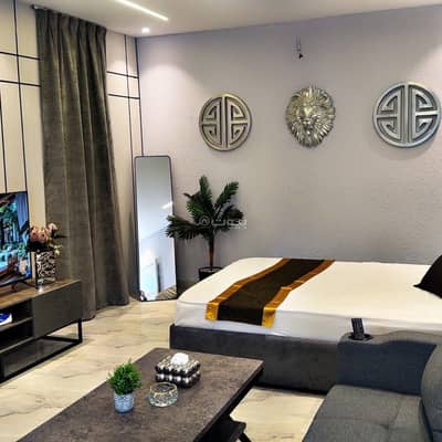 1 Bedroom Flat for Rent in Riyadh - Dana Al Muhammadiyah studio has a private entrance