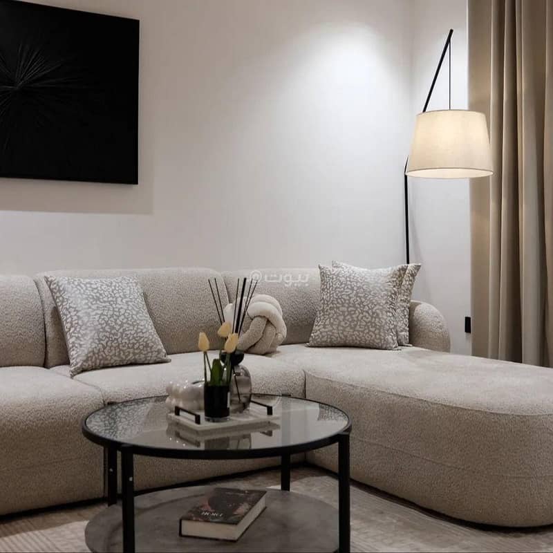 شقة بصالة أنيقة ودخول ذاتي شقة بصالة أنيقة ودخول ذاتي