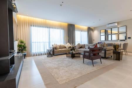 شقة 3 غرف نوم للايجار في شرق الرياض، الرياض - شقة مكونة من 3 غرف نوم للإيجار في الروضة، الرياض