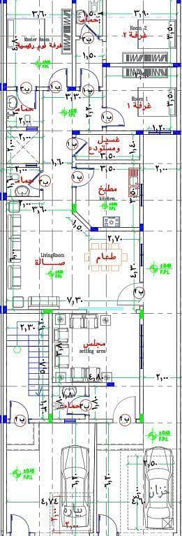 استوديو  للبيع في السلام، عنيزة - للبيع شقق بحي السلام بعنيزة