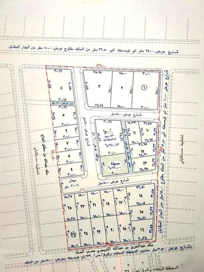 Residential Land for Sale in Al-Basr 3, Al Basr Al Qassim Region - Residential Land For Sale in Al-Basr 3
