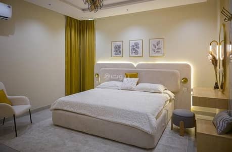 5 Bedroom Flat for Sale in North Jeddah, Jeddah - Luxury furnished apartment in Jeddah, Al-Taysir Plan