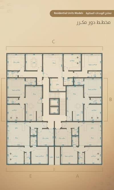 شقة 4 غرف نوم للبيع في وسط جدة، جدة - شقق للتمليك بحي الفيصليه موقع مميز
