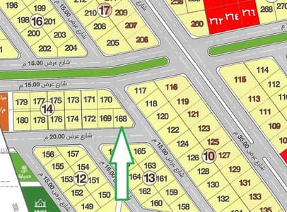 ارض سكنية  للبيع في السلامة، مكة - أرض للبيع مساحة 417 متر مكة المكرمة مخطط الغدير