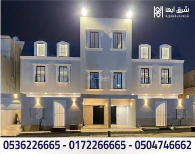 فلیٹ 6 غرف نوم للبيع في الزهور، أبها - شقق دورين روفات - المحالة - ابها