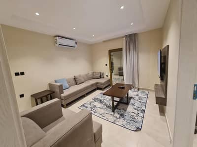 شقة 1 غرفة نوم للايجار في وسط الرياض، الرياض - شقة مؤثثة للإيجار في حي الملز – غرفة وصالة – شامل الكهرباء والماء