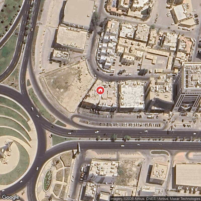 Dammam, Gulf Road, opposite Al-Romansiah Restaurant, at the Al-Ashria roundabout Dammam, Gulf Road, opposite Al-Romansiah Restaurant, at the Al-Ashria roundabout