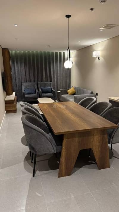 1 Bedroom Apartment for Rent in Central Riyadh, Riyadh - Apartment for rent in Al-Malaz, newly furnished with luxury furniture – bedroom and living room – monthly rent