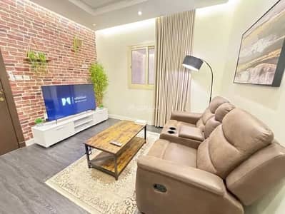 1 Bedroom Flat for Rent in North Jeddah, Jeddah - Studio Apartment For Rent in Al Salamah, Jeddah