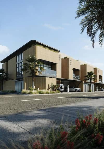 دور 4 غرف نوم للبيع في شمال الرياض، الرياض - مشروع هوكسين دور | حي الورود