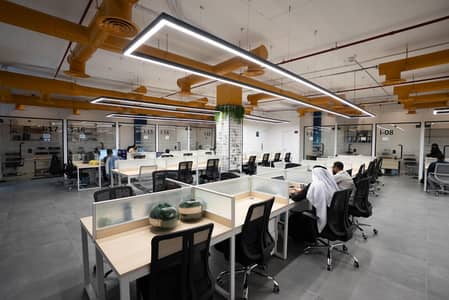 Office for Rent in West Riyadh, Riyadh - Furnished and licensed office spaces for rent - Al Suwaidi neighborhood