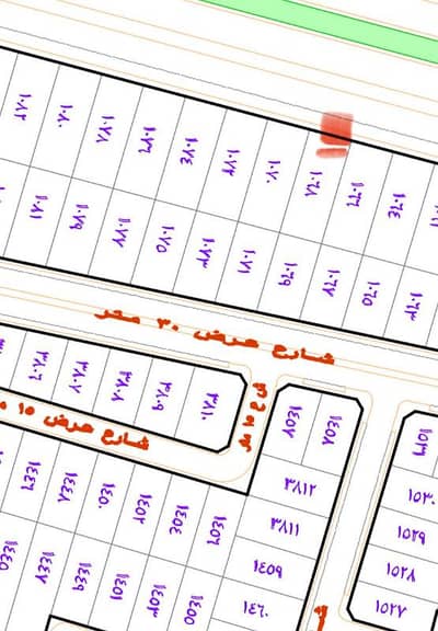 Residential Land for Rent in Al Shorfa, Najran - Residential Land For Rent in Al Shorfa, Najran