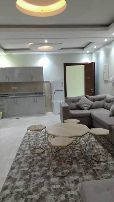 1 Bedroom Apartment for Rent in East Riyadh, Riyadh - For monthly rent, furnished family apartment in Riyadh, Al-Munsiyah neighborhood – Listing number 1018