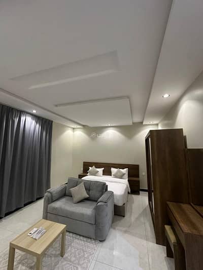 1 Bedroom Apartment for Rent in North Jeddah, Jeddah - Studio Apartment For Rent in Al Aziziyah, Jeddah