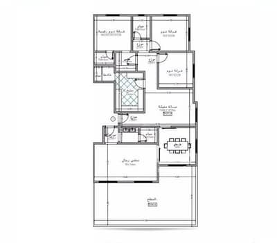 شقة 2 غرفة نوم للبيع في شمال جدة، جدة - شقة للبيع في الربوة، جدة