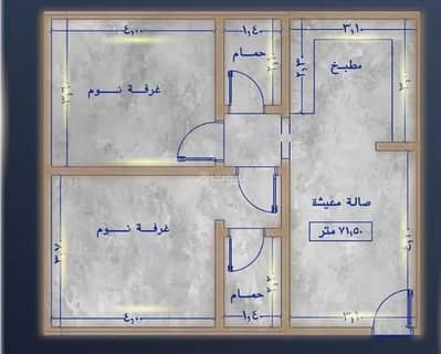 شقة 2 غرفة نوم للبيع في شمال جدة، جدة - استوديو شقة للبيع في السوايري، جدة