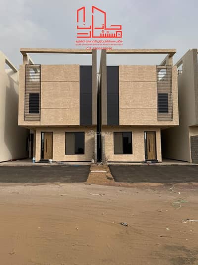 فیلا 9 غرف نوم للبيع في الرحاب 3، جازان - فيلا دورين وملحق للبيع بحي الرحاب تشطيب فاخر