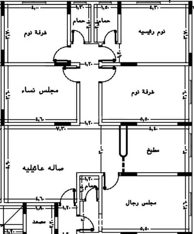 2 Bedroom Flat for Sale in North Jeddah, Jeddah - Studio Apartment For Sale in Al Nuzhah, Jeddah