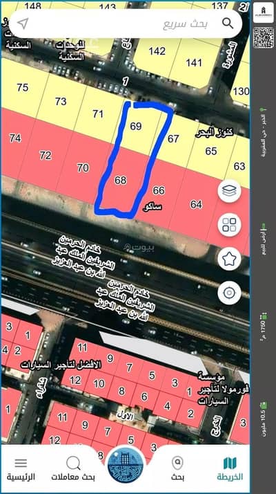 Residential Land for Sale in Al Aqrabiyah, Al Khobar - Residential Land For Sale in Al Aqrabiyah, Al Khobar