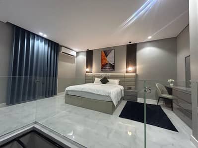 فلیٹ 1 غرفة نوم للايجار في شمال جدة، جدة - شقة مؤثثه شهري سنوي