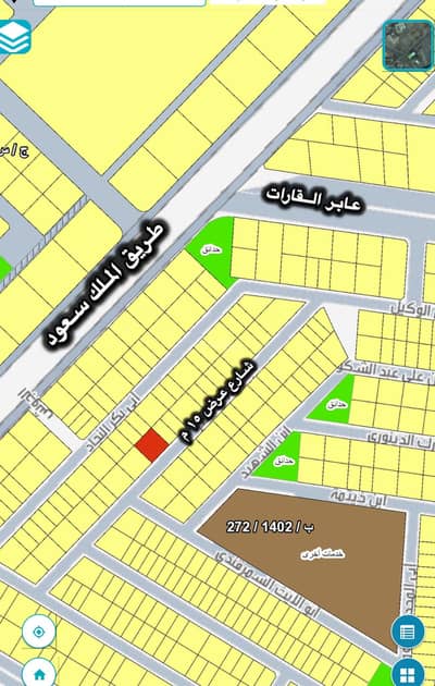 Residential Land for Sale in North Jeddah, Jeddah - Residential Land in North Jeddah，Al Zumorrud 1350000 SAR - 87840358