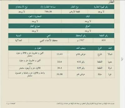Residential Land for Sale in Western Extension Plan, Alhanakiuh - For sale land in Al-Hunakiya Governorate, plan (Western Extension)