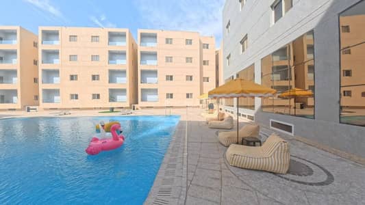 فلیٹ 1 غرفة نوم للايجار في وسط الرياض، الرياض - ساتل في لابريس - شقة مؤثثة بغرفة نوم واحدة