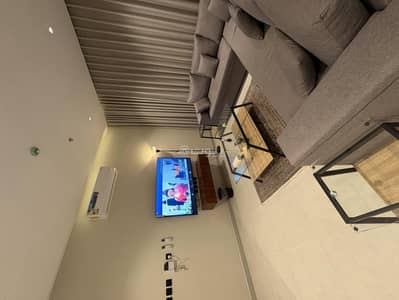 شقة 3 غرف نوم للايجار في شمال الرياض، الرياض - للايجار شقه مفروشة بحي العارض ٣ غرف نوم