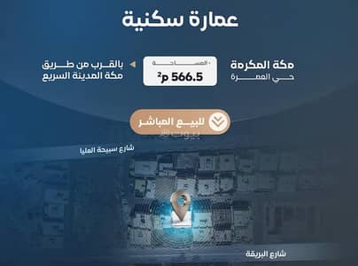 عمارة سكنية للبيع في طيبة، مكة - مبنى سكني للبيع في الطيبة، مكة عمارة سكنية للبيع في طيبة، مكة - مبنى سكني للبيع في الطيبة، مكة