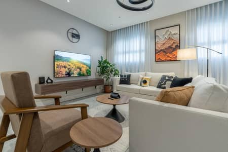 2 Bedroom Flat for Rent in North Riyadh, Riyadh - A special opportunity: A two-bedroom apartment for rent in Al Arid neighborhood, Riyadh.