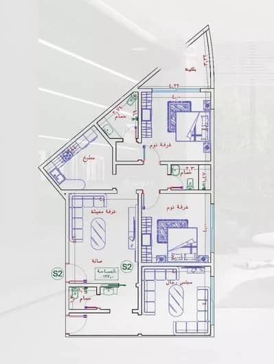 فلیٹ 1 غرفة نوم للبيع في جنوب جدة، جدة - شقة استوديو للبيع في حي الجامعة، جدة