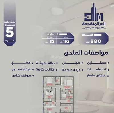 فلیٹ 2 غرفة نوم للبيع في شمال جدة، جدة - استوديو شقة للبيع في السلامة، جدة