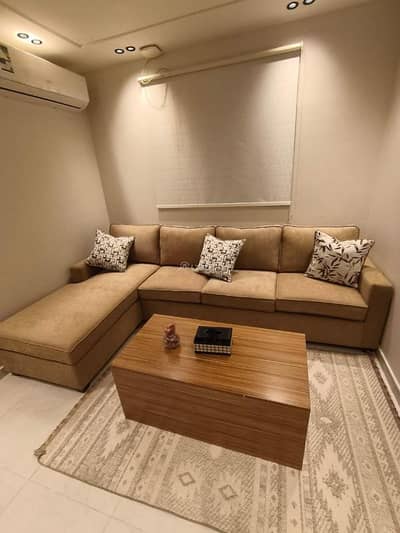 1 Bedroom Flat for Rent in North Riyadh, Riyadh - A luxury apartment with a private entrance consisting of a bedroom and a living room located in the Al Olaya neighborhood.