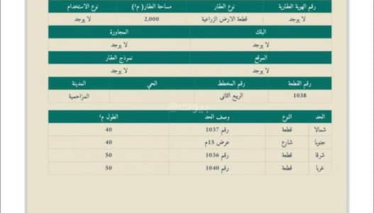 Residential Land for Sale in Hajaruh Aldhiybiuh Wakhadira - Residential Land For Sale in Hajaruh Aldhiybiuh Wakhadira
