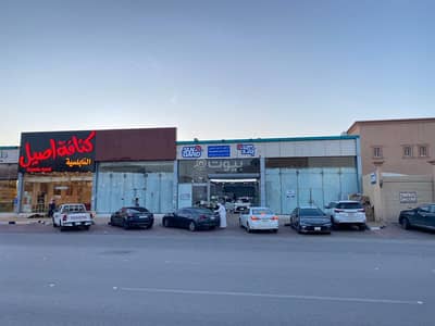 معرض  للايجار في الريان، عنيزة - للإيجار محل بحي الريان بعنيزة