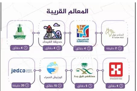 2 Bedroom Apartment for Sale in North Jeddah, Jeddah - Studio Apartment For Sale in Al Fayhaa, Jeddah