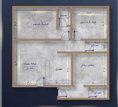فلیٹ 2 غرفة نوم للبيع في شمال جدة، جدة - شقة استوديو للبيع في السواحي، جدة