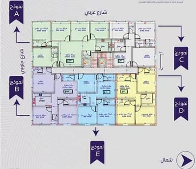 2 Bedroom Apartment for Sale in North Jeddah, Jeddah - Studio Apartment For Sale in Al Marwah, Jeddah